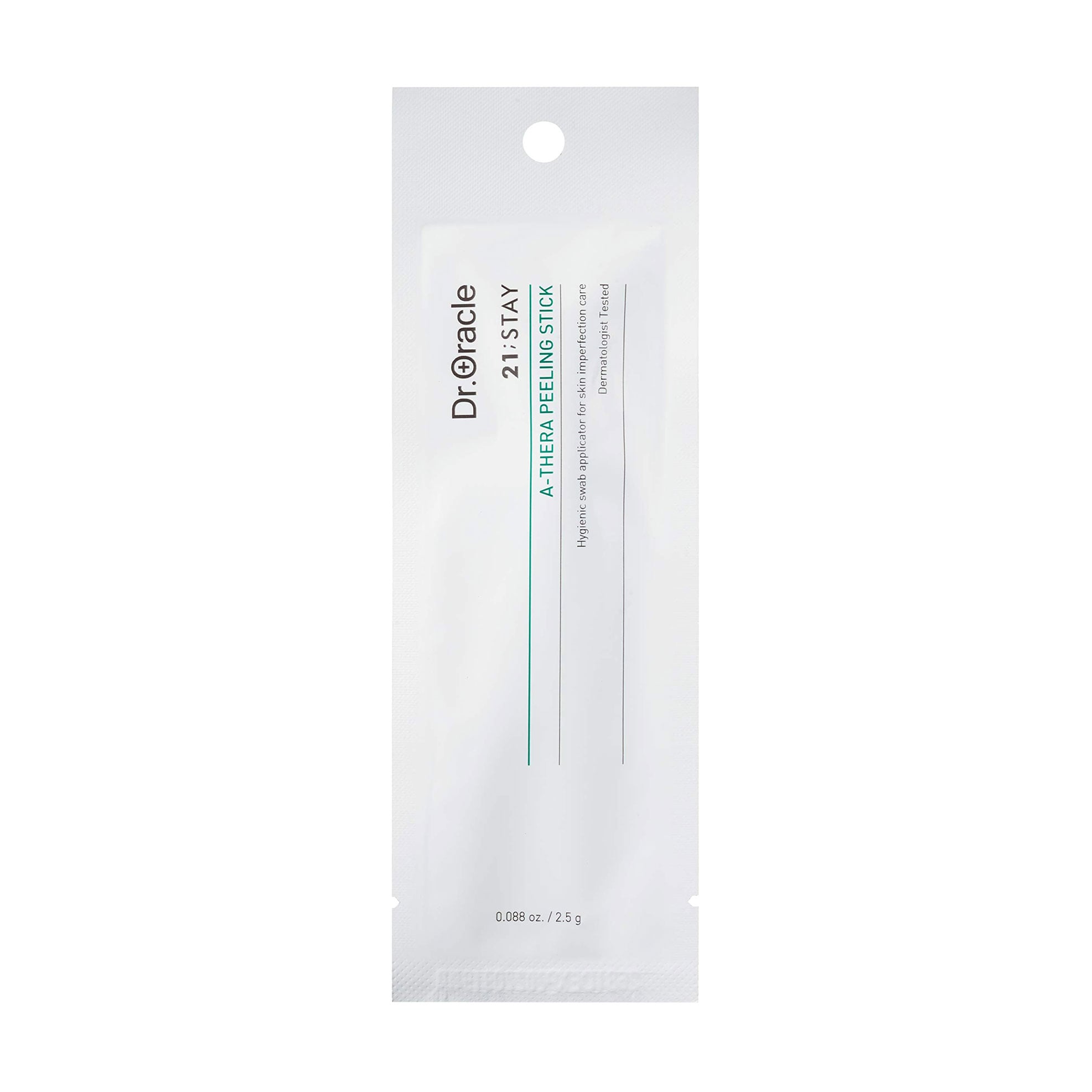 Пілінг-палочка для обличчя Dr. Oracle 21 Stay A-Thera Peeling Stick для очищення шкіри, з кислотами, 2.5 г